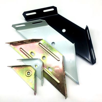 Brackets de montagem de parede de tubos de aço inoxidável para estampação de chaves de metal personalizadas