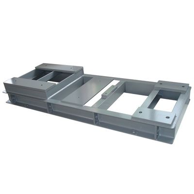 Pintura de cor Superfície de acabamento personalizado Estrutura de estrutura de metal de aço Soldadura Fabricação