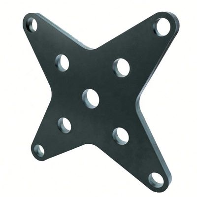 Soldadura de revestimento de óxido negro para estrutura de armazenamento de estrutura de chapa de metal personalizada em alta demanda
