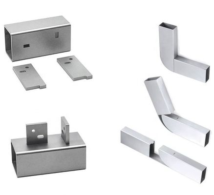 Desenhos do cliente aceitos Fabricação de chapas de metal OEM Partes de estampagem personalizadas de aço inoxidável