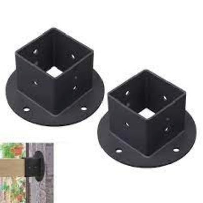 Inspeção interna/terceira parte Kit de suportes de pergola de aço personalizado com tamanho personalizado