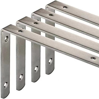 Especialidade profissional de metal Produção personalizada de fixações metálicas e suportes de dobra