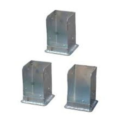 Peças de ar condicionado Kit de suportes de pergola de aço personalizado para pedido do cliente