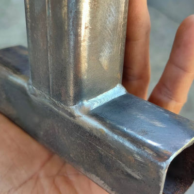 Fabricação de peças de solda a laser de chapa de aço inoxidável