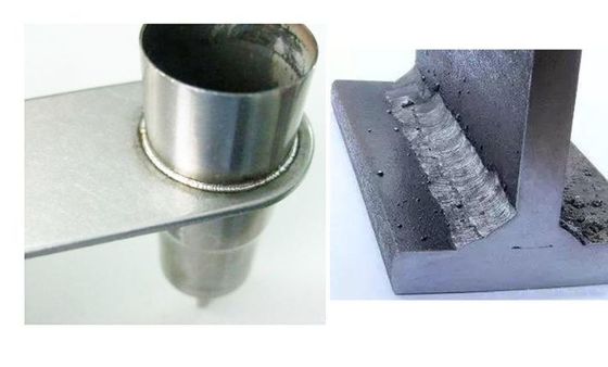 Fabricação de peças de solda a laser de chapa de aço inoxidável