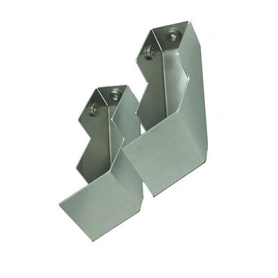 Cores personalizadas OEM ODM Estampagem Dobragem de chapa de metal Fabricação