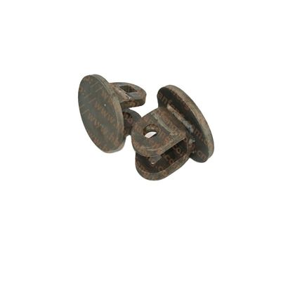 Peças de estampação de metal de aço carbono padrão GB da Nanfeng para aplicações de trabalho pesado