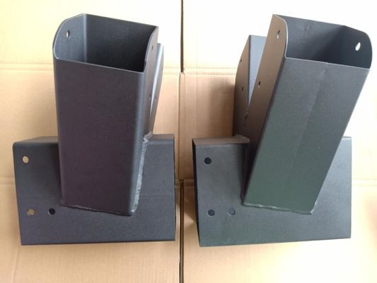 Bracket de canto de balanço de aço carbono para conjuntos de balanço de vigas quadradas e equipamentos de brinquedo para crianças