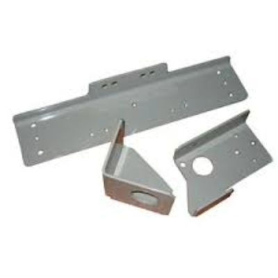 ISO9001 2008 Parte de hardware de estampação certificada para fabricação de dobra de aço personalizada