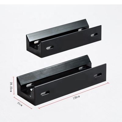 Fabricação de metal de estampação de precisão de cor personalizada com certificado ISO9001 2015