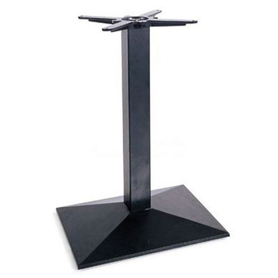 Suportes metálicos personalizados para o fundo da mesa para mesas de diferentes tamanhos e configurações