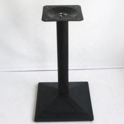 Suportes metálicos personalizados para o fundo da mesa para mesas de diferentes tamanhos e configurações