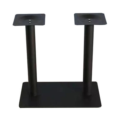 Suportes metálicos personalizados para o fundo da mesa para mesas de diferentes tamanhos e configurações