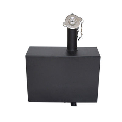 Profissional Custom Clear Car Mailbox Tanque de gasolina Diesel Tanque de carimbo