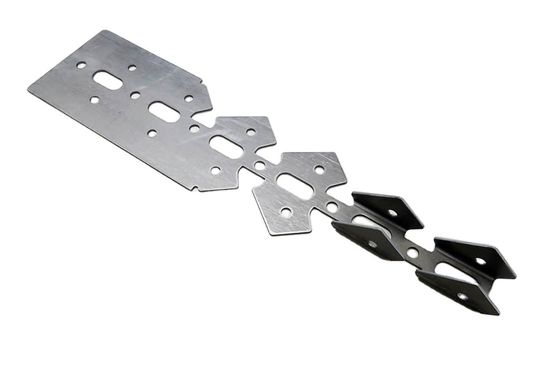 Partes de corte e estampagem a laser personalizadas fabricadas em ISO9001 2008 CE Certificado