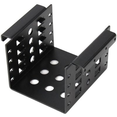 Partes de serviço de corte a laser de chapas de ferro negro, personalizadas para suportes avançados