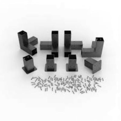 Kit de brackets de pergola de aço personalizado com preços acessíveis e tamanho personalizado