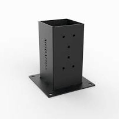 Kit de suportes de pergola de aço personalizado para o tamanho e as especificações solicitadas pelo cliente