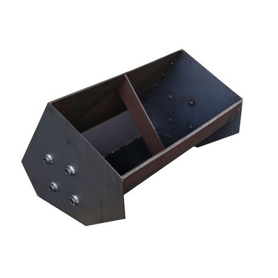 Pequena encomenda aceitável Nanfeng caixa personalizada de aço inoxidável