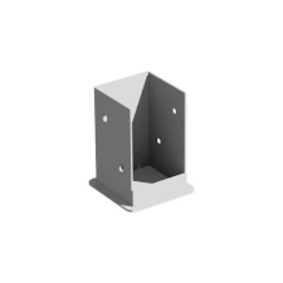 Kit de suportes de pergola de aço acessível para peças de ar condicionado e material de alumínio