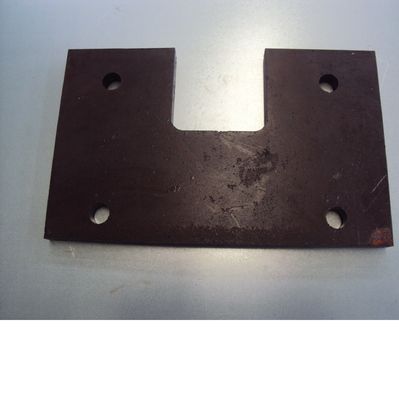 Componentes de perfuramento de chapas de aço carbono espesso e de estampagem de metal