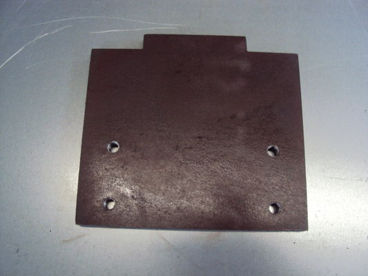 Componentes de perfuramento de chapas de aço carbono espesso e de estampagem de metal