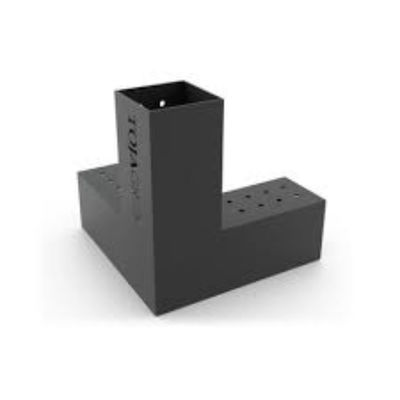 Kit de suportes de pergola de aço com inspeção interna ou de terceiros
