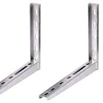 Manuais fonte de energia brackets de aço para ar condicionado de alto padrão e acessível