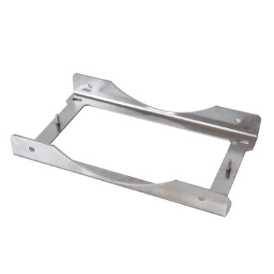 Peças de punção de estampação de aço de chapa de metal espessa de precisão personalizada para promoções em supermercados