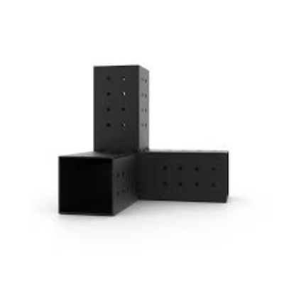Kit personalizado de suportes de pergola de aço fabricado para projetos de construção