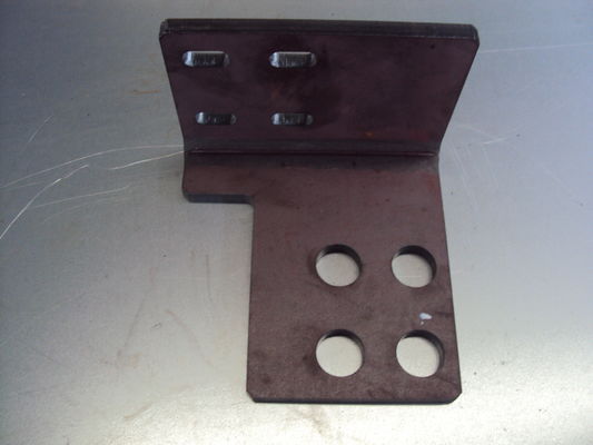 290g Precision Thick Sheet Metal Stamping Bending Punching Parts for Restaurant Dinnerware (Parte de perfuramento de estampagem de chapa de metal de precisão)