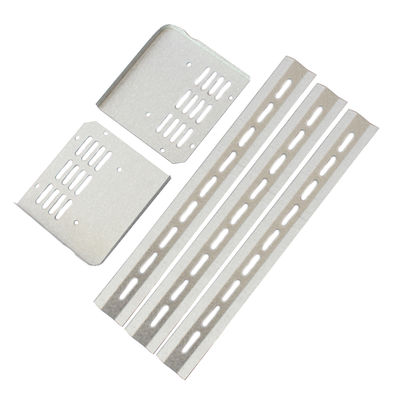 Peças de perfuramento de estampação de chapa de metal personalizadas para AC ISO9001 2008 Certificado