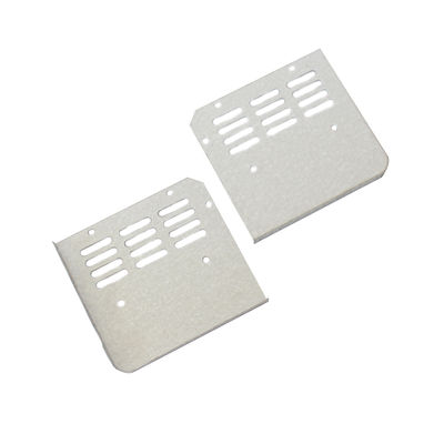 Peças de perfuramento de estampação de chapa de metal personalizadas para AC ISO9001 2008 Certificado