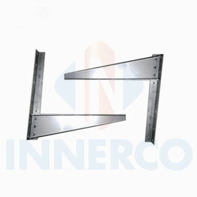 Preços acessíveis Fonte de energia manual Brackets de aço para ar condicionado em personalizado