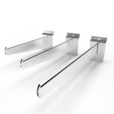 Brackets de prateleira de aço personalizados montados na parede com inspeção interna ou de terceiros