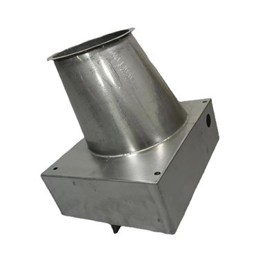 Excelente eficiência de soldagem Nanfeng com caixa e recipiente de metal de latão personalizáveis