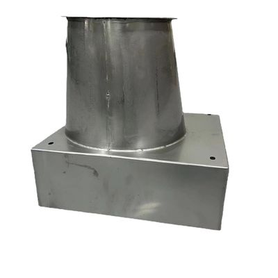 Excelente eficiência de soldagem Nanfeng com caixa e recipiente de metal de latão personalizáveis