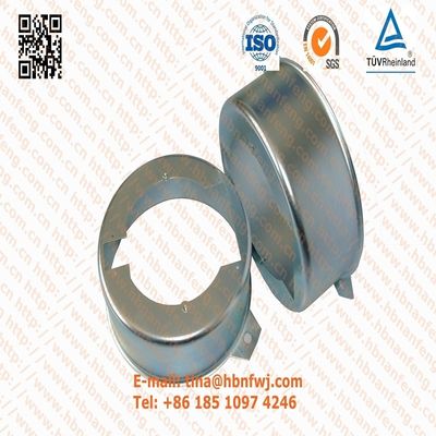 Peças de estampação galvanizadas acessíveis para excelente fabricação de chapas de metal personalizadas