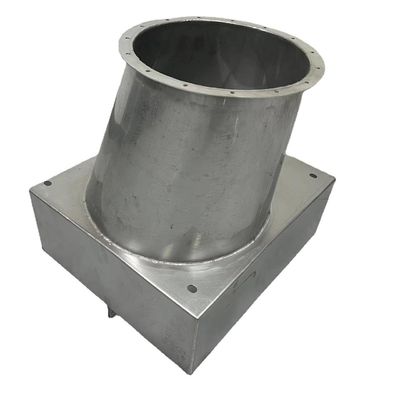 Excelente eficiência de soldagem Nanfeng com caixa e recipiente de metal de latão personalizáveis