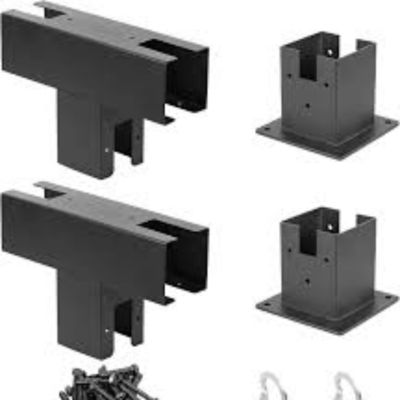 Kit de suportes de pergola de aço personalizado com espessura 0,4-3 mm a preços razoáveis