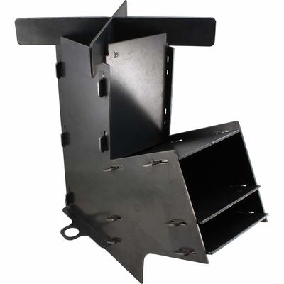 Itens de suporte Função de aço carbono personalizado fogão de foguete de madeira Pocket Rocket Deluxe Kit