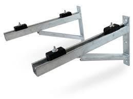 0.4-3 mm de espessura Brackets de aço para peças de ar condicionado a preços razoáveis