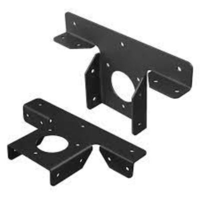 Kit de brackets de pergola de aço de tamanho personalizado perfeito para peças de ar condicionado acessíveis