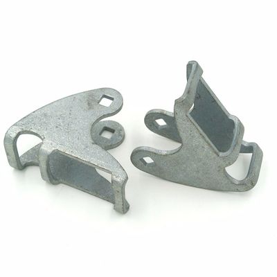 Peças para reprodutores de animais de exploração galvanizadas personalizadas, fabricadas com tolerância de ± 1%