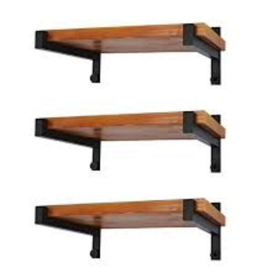Pedido do cliente Customised Steel Wall Mounted Rack Brackets em preços acessíveis