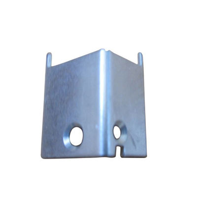 Peças de dobra de fabricação de chapas de metal personalizadas e multifuncionais para aplicações únicas