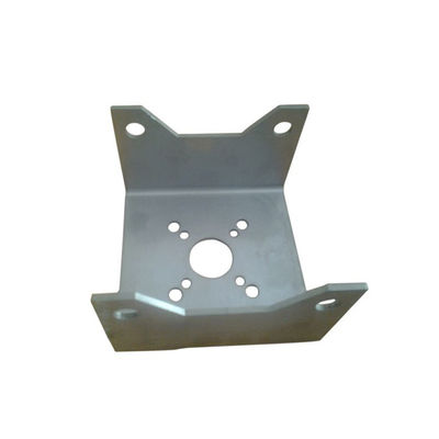 Peças de dobra de fabricação de chapas de metal personalizadas e multifuncionais para aplicações únicas