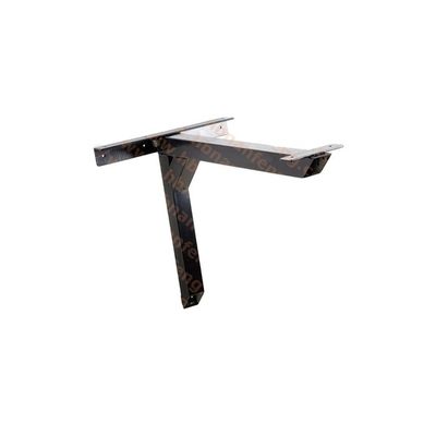 Brackets de prateleira montados em parede de aço personalizados Otimize seu espaço com tamanho personalizado