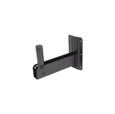 Brackets de prateleira montados em parede de aço personalizados Otimize seu espaço com tamanho personalizado