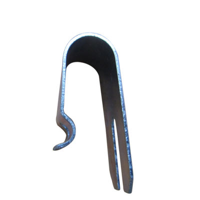 Peças de estampação de metal de precisão de aço carbono personalizado com cor personalizada